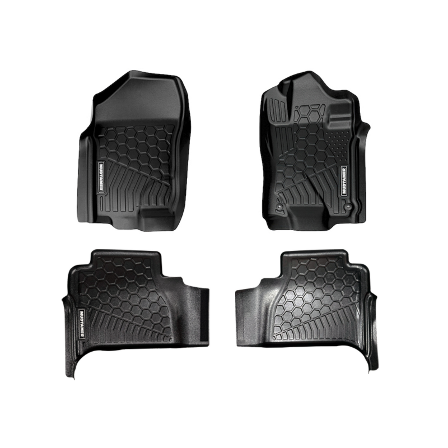 Nissan Navara NP300 Automatic 2017-2026 | MUDTAMER Floor Mats – additional photo