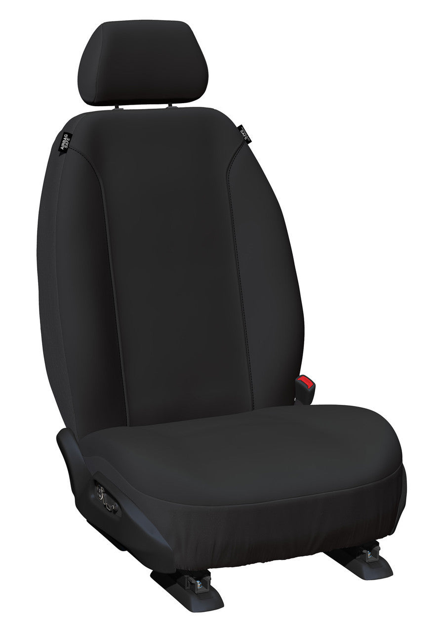 Super Tough Canvas Front Black Seat Covers Suits BT50, Everest, Ranger 2011-2022 – additional photo