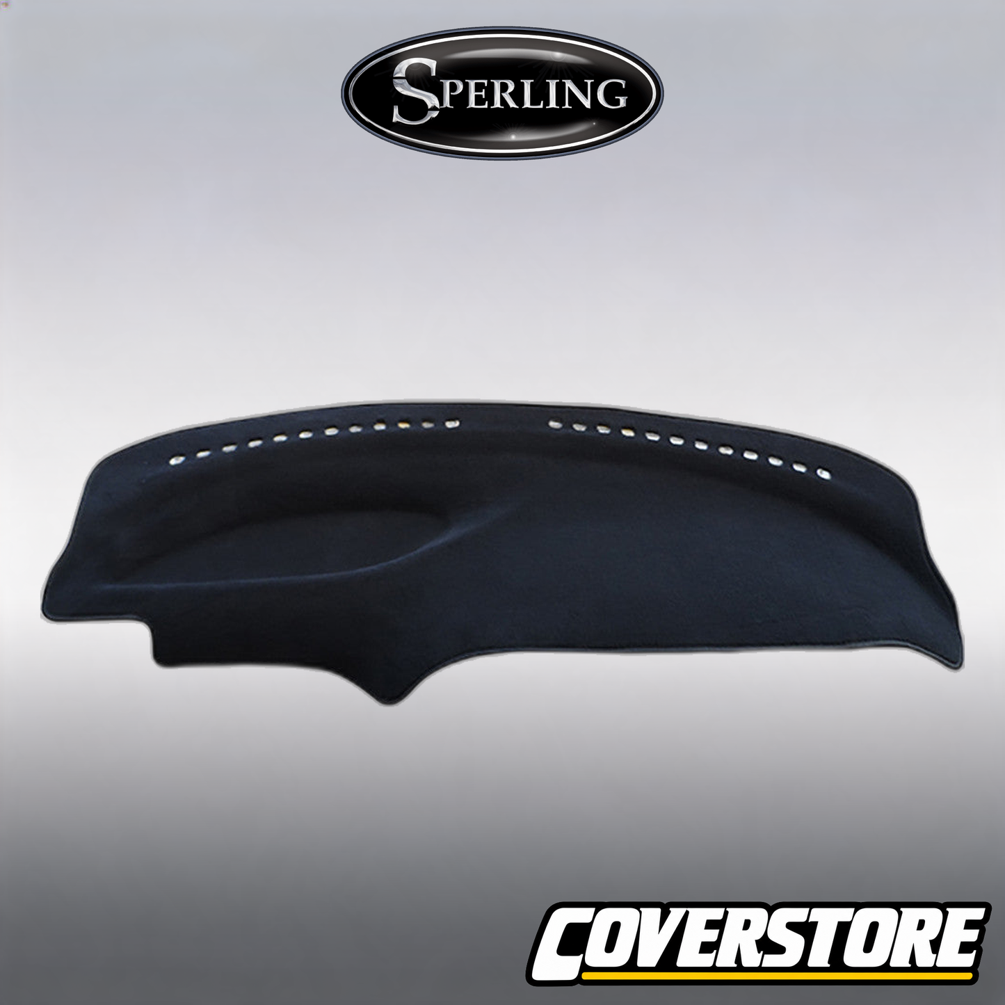 Suits Ford Mondeo HB HC HD HE Dash Mat Black