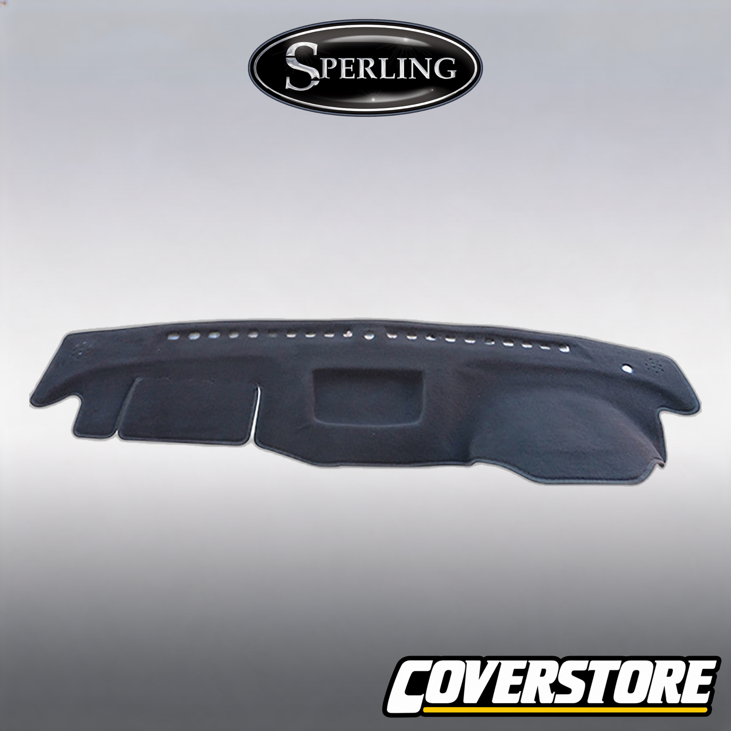 Suits Holden Colorado RG DX Dash Mat Charcoal