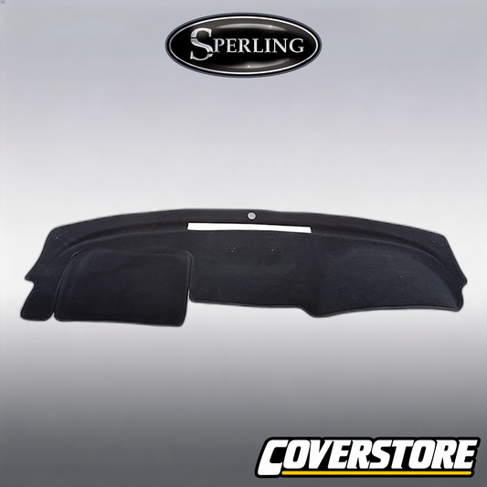 Suits Holden Commodore VE VE2 Ute Dash Mat Black
