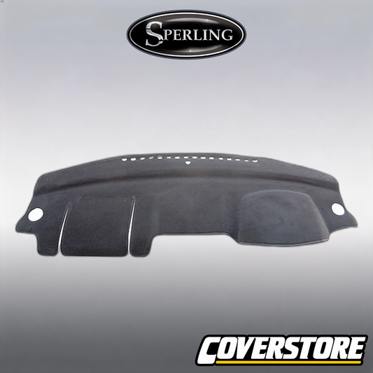Suits Honda CRV RE Dash Mat Charcoal