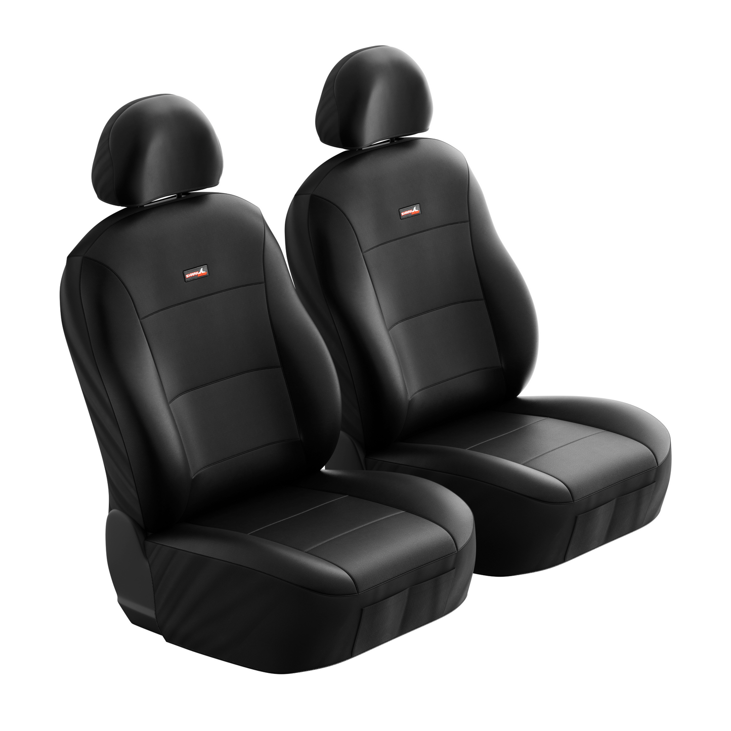 Sharkskin Neoprene Universal Front Seat Covers - Black – additional photo