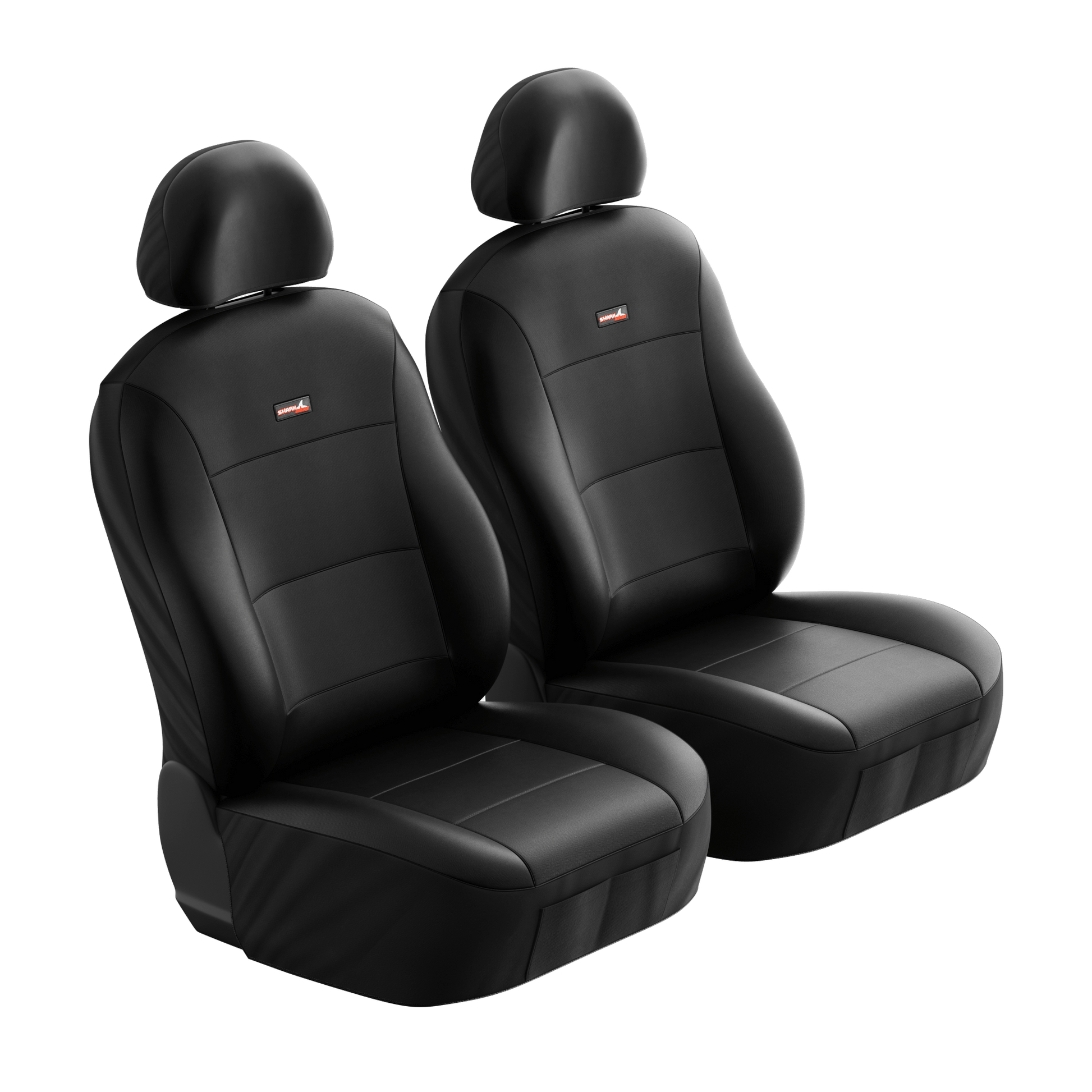 Sharkskin Front Seat Covers for Toyota Hilux Workmate Dual Cab (Dec/2025-ON) – additional photo
