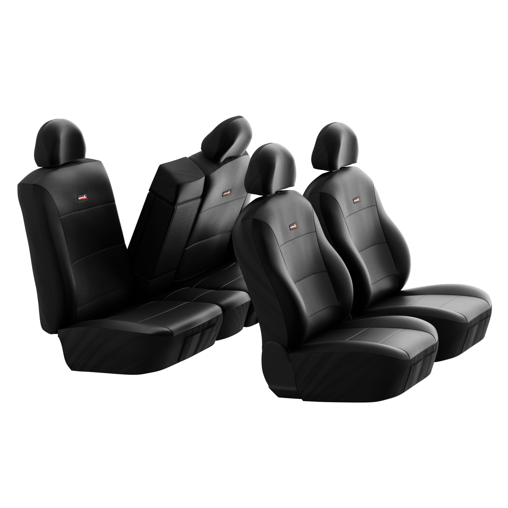 Sharkskin Seat Covers for Mitsubishi Pajero Sport 5 Seater (Oct/2015-On) – additional photo