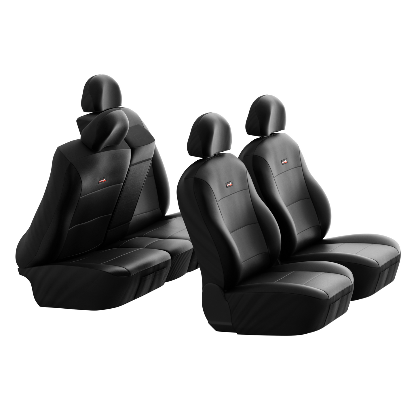 Sharkskin Seat Covers for Ford Ranger Dual Cab (Jun/2015-Apr/2022) – additional photo