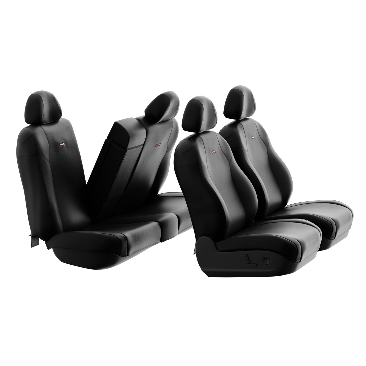 Sharkskin Neoprene Seat Covers for Toyota Fortuner (Aug/2015 - ON) – additional photo