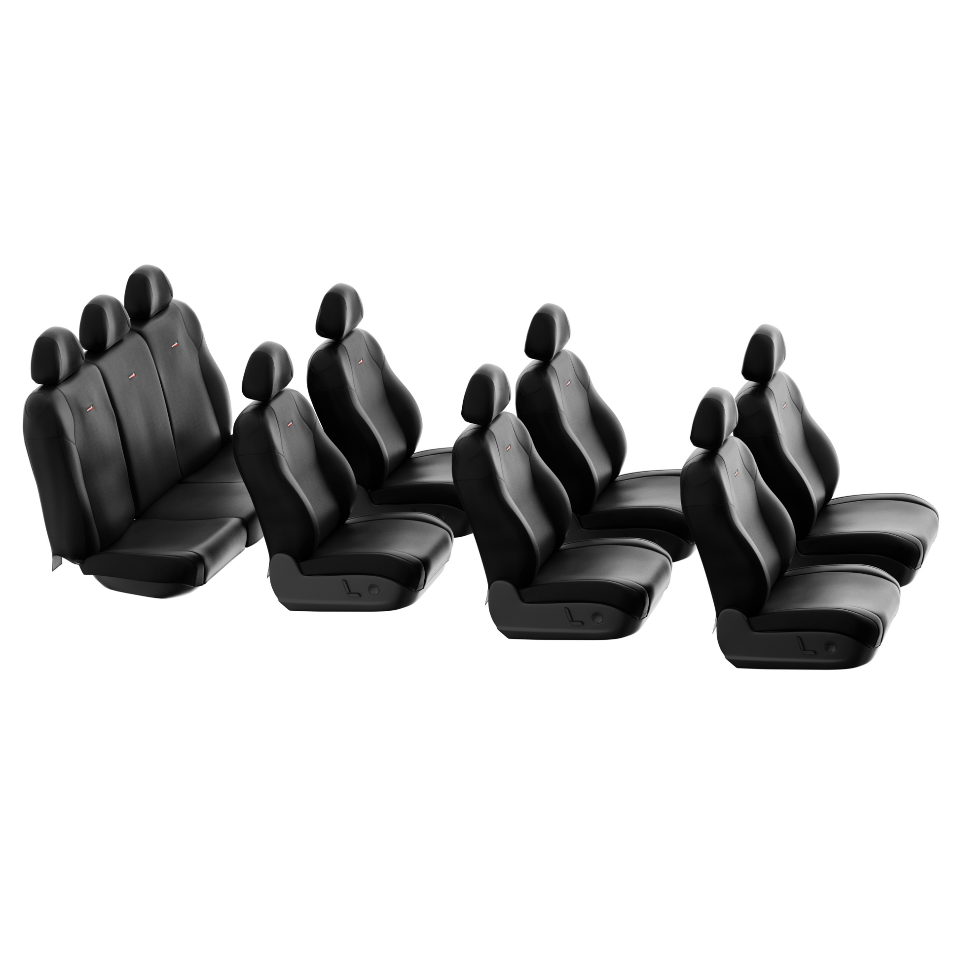 Sharkskin PLUS Neoprene Seat Covers for LDV G10 SV7A (Jan/2021 - ON) – additional photo