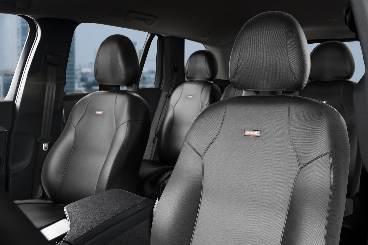Sharkskin Neoprene Seat Covers for Toyota Fortuner (Aug/2015 - ON) – additional photo
