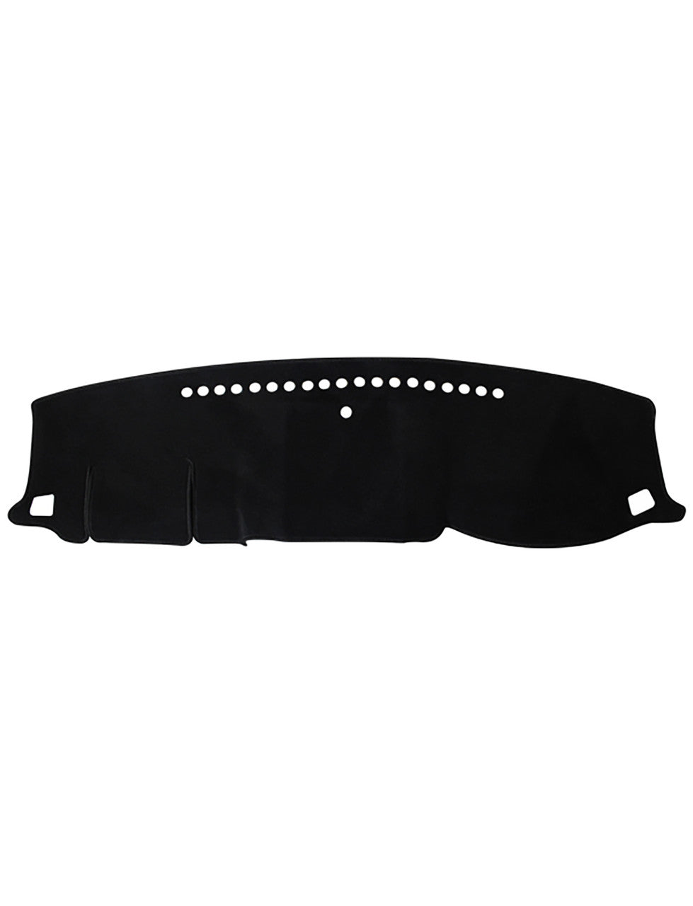 Suits Toyota Landcruiser 200 Series Dash Mat Charcoal 2015 - 2021 no speaker – additional photo