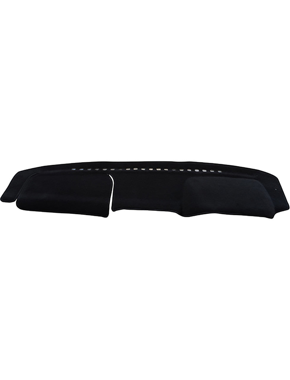Suits Toyota Prado 95 Series Dash Mat Black 1996 - 2003 with passenger airbag – additional photo
