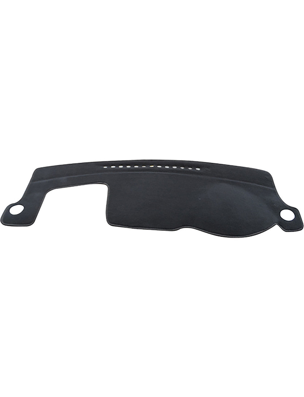 Suits Toyota Corolla ZZE122 Dash Mat Black 2001 - 2007 with passenger airbag – additional photo
