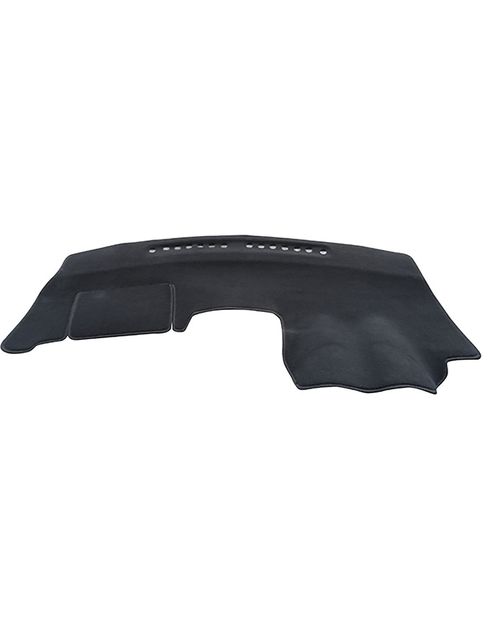 Suits Toyota Corolla ZRE152 Hatch Dash Mat Charcoal 2007 - 2012 with air con on dash – additional photo