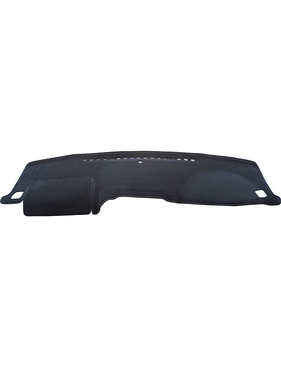 Suits Toyota Landcruiser 200 Series Dash Mat Black 2007 - 2015 excludes Sahara with large centre speaker – additional photo