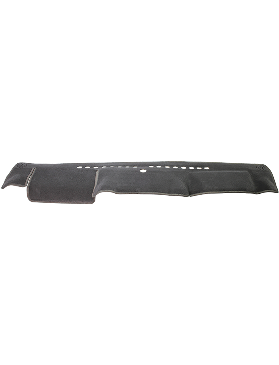 Suits Toyota Landcruiser 70 Series Dash Mat Black 2023 Onwards with round LED Headlamp – additional photo