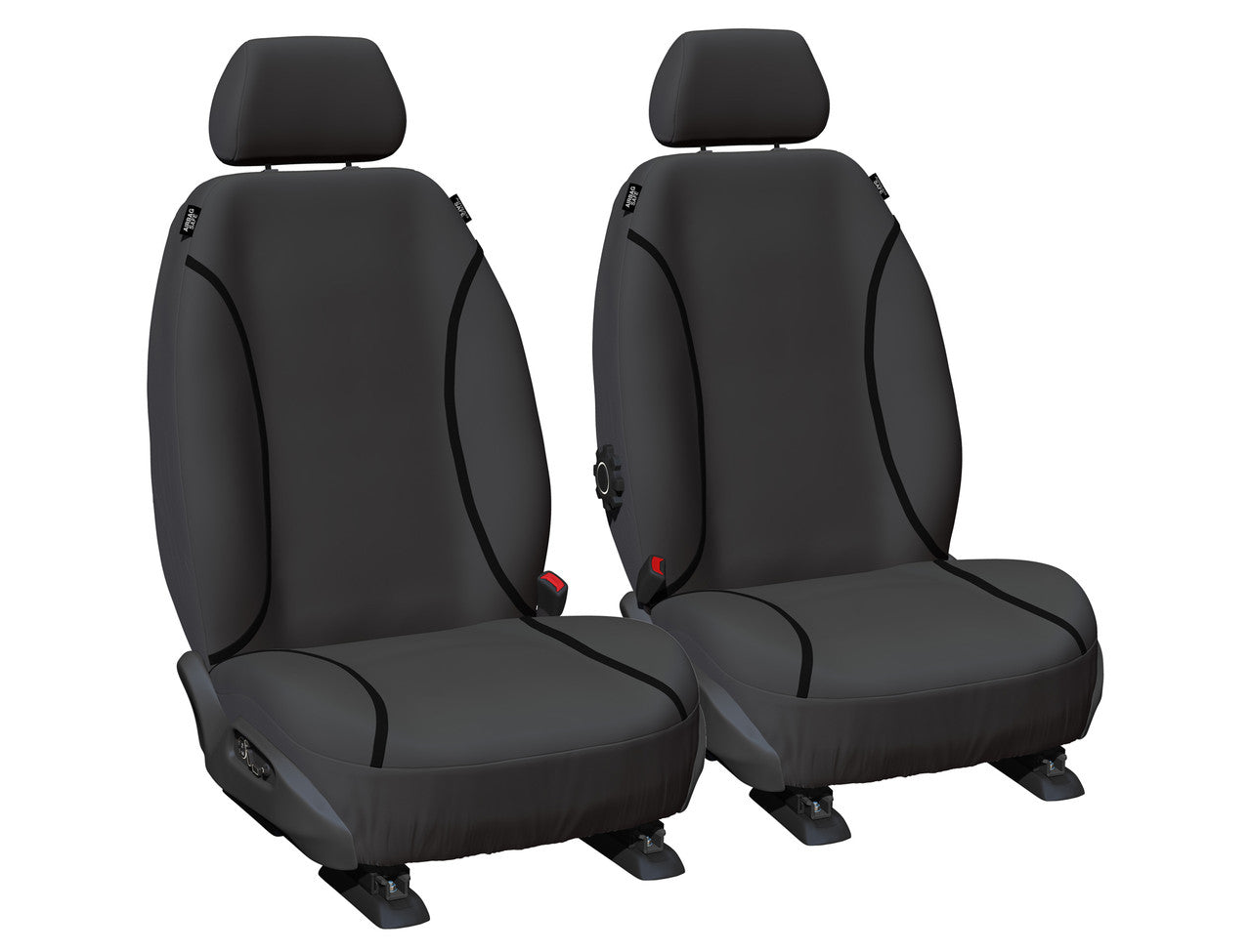 Tradies Canvas Front Black Seat Covers Suits Rav4 50 Series 2019-2025 – additional photo 3