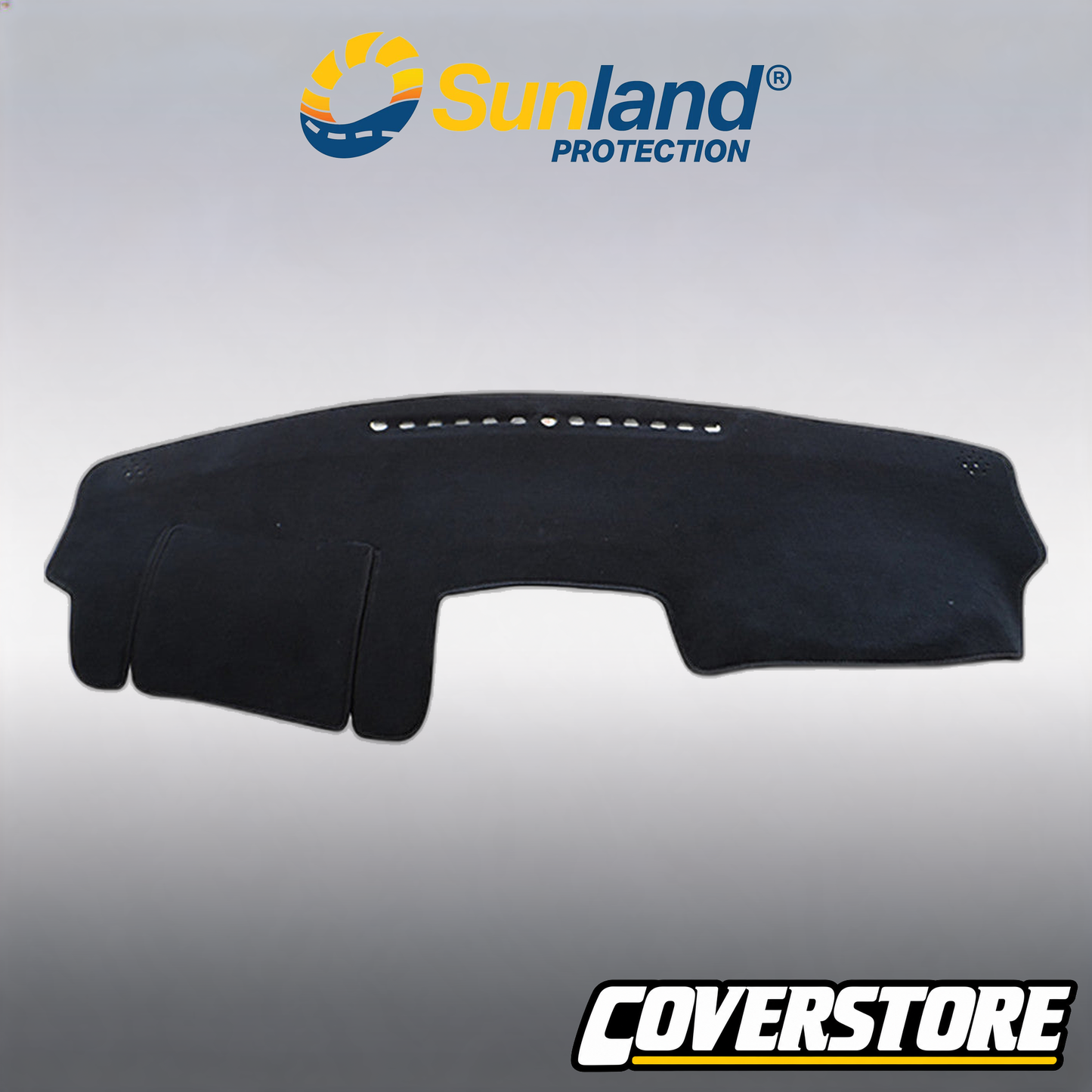 Suits Toyota Aurion GSV40 Dash Mat Charcoal 2006 - 2012