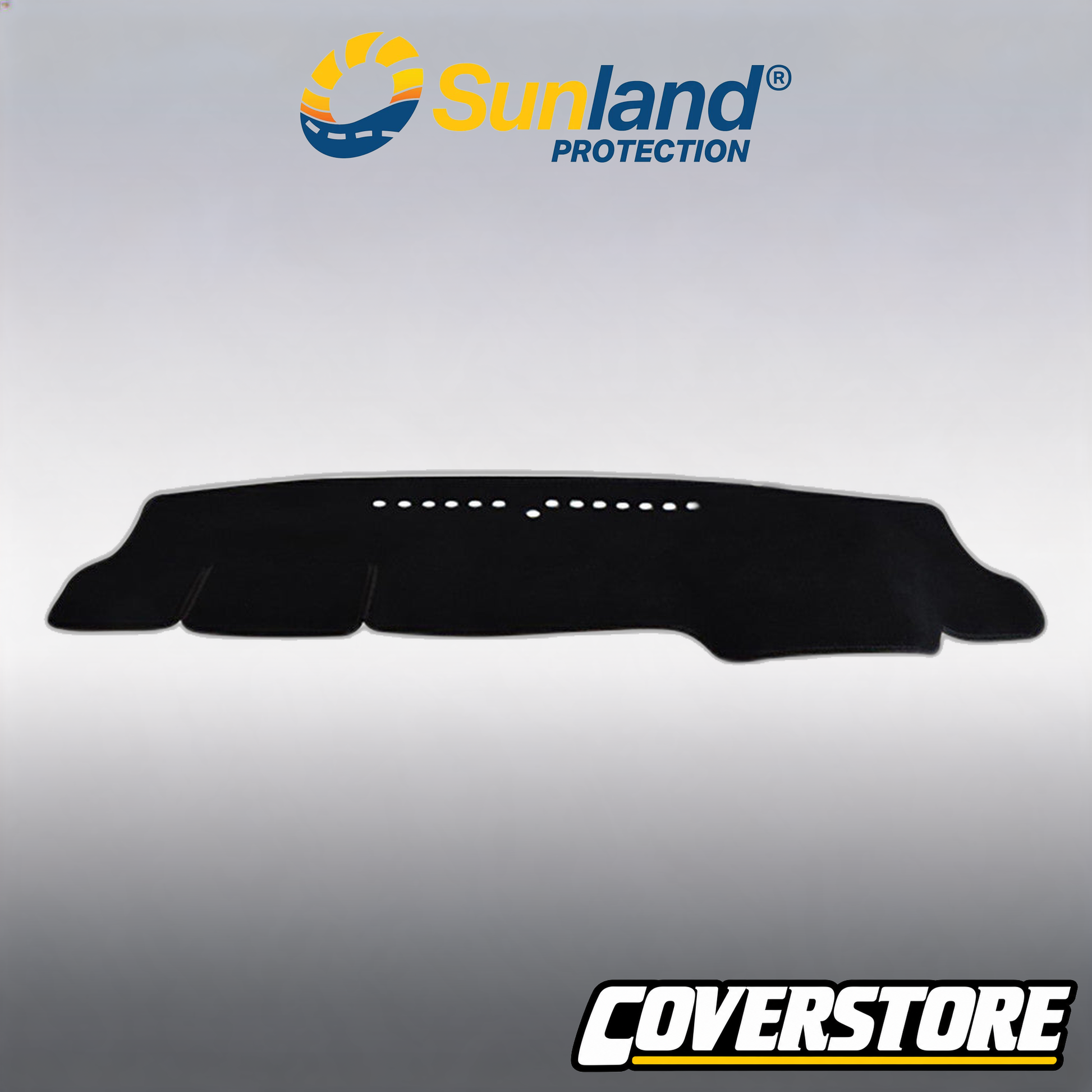 Suits Toyota Camry Dash Mat Black 2017 - 2025 without heads up display