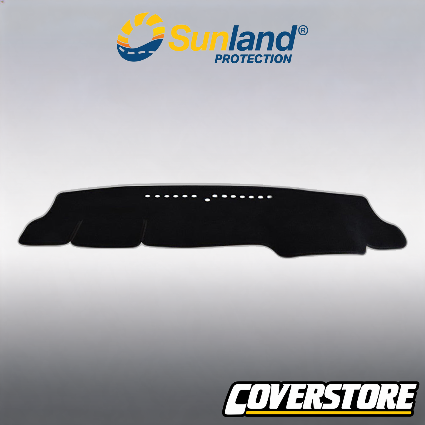 Suits Toyota Camry Dash Mat Charcoal 2017 - 2025 without heads up display