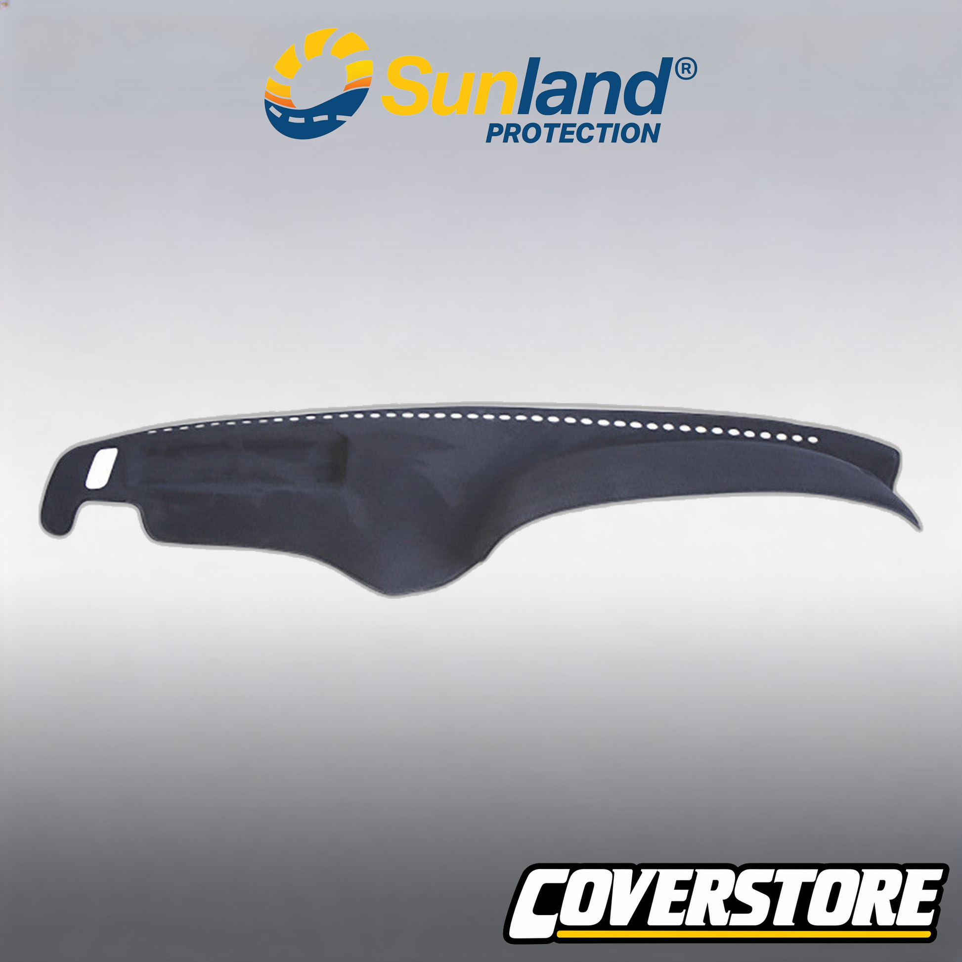 Suits Toyota Coaster 50 Series Bus Dash Mat Black 1993 - 2012