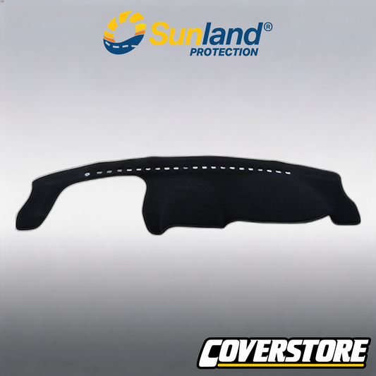 Suits Toyota Corolla AE112 Dash Mat Black 1998 - 2001 with airbag