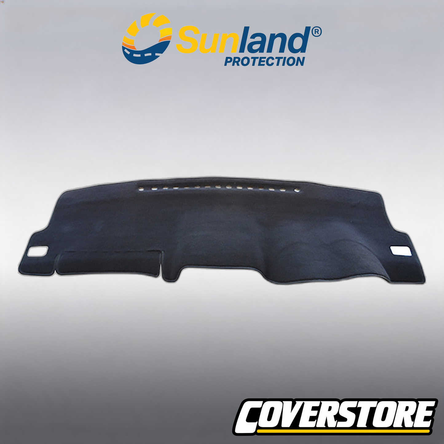 Suits Toyota Corolla ZRE152 Sedan Dash Mat Black 2007 - 2014