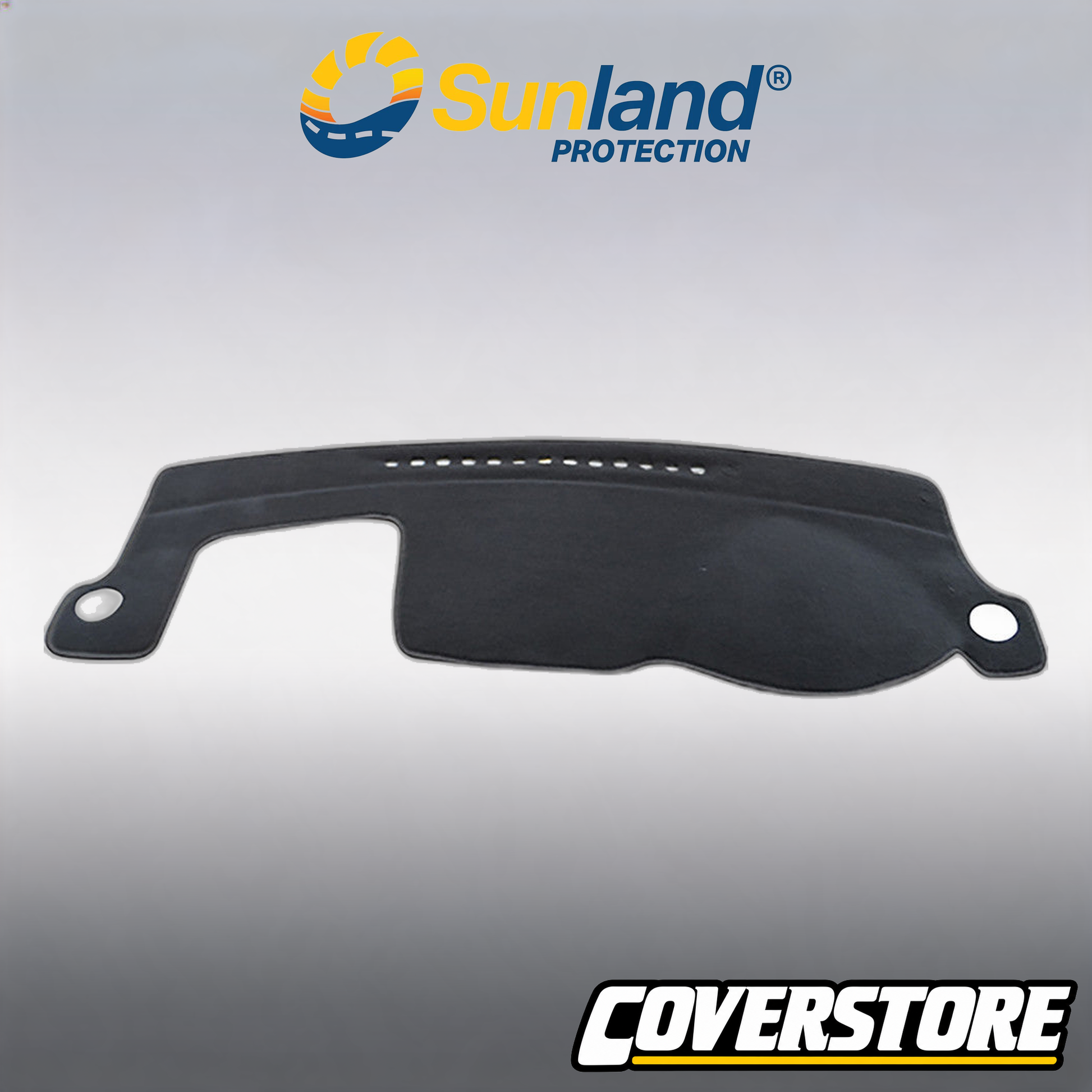 Suits Toyota Corolla ZZE122 Dash Mat Black 2001 - 2007 with passenger airbag