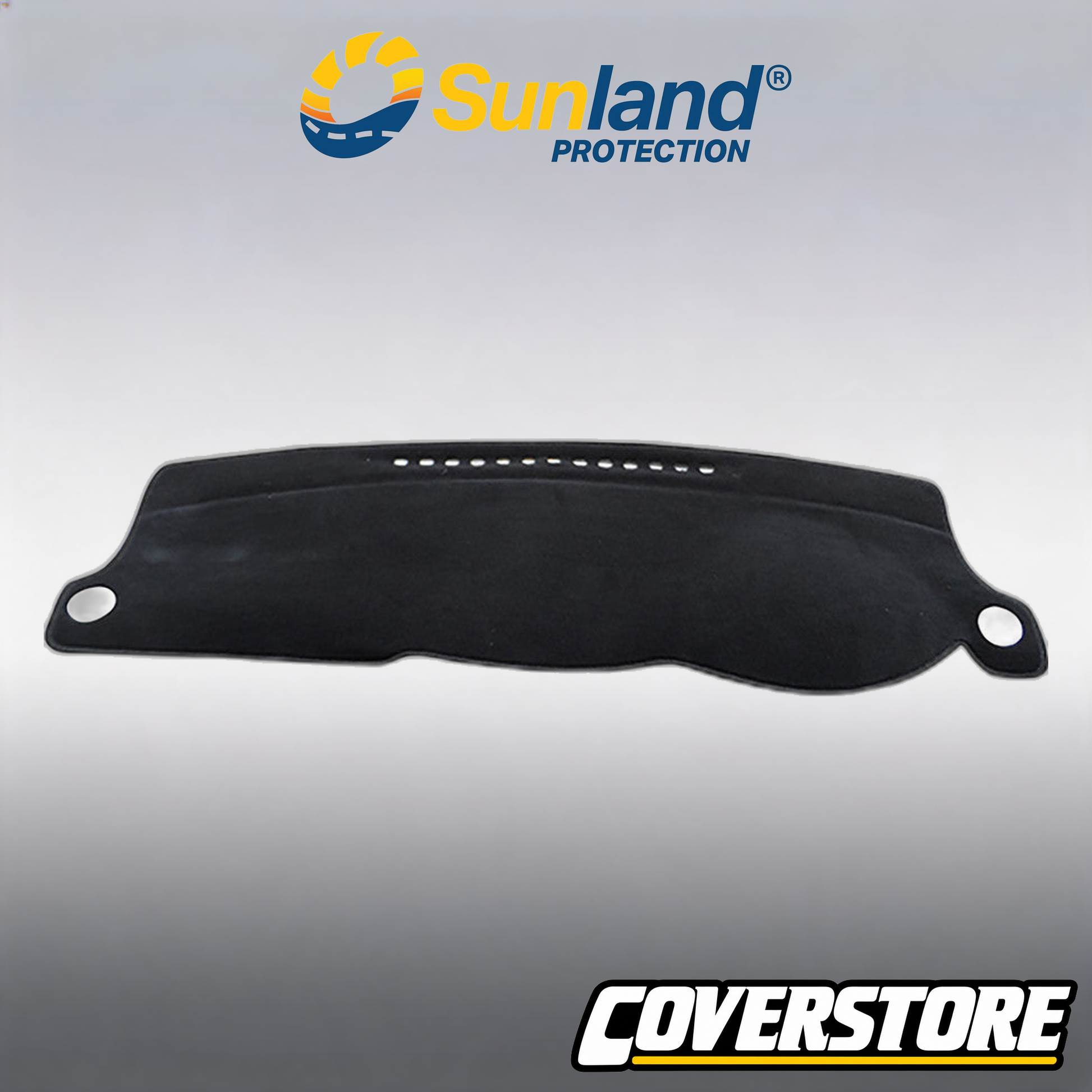 Suits Toyota Corolla ZZE122 Dash Mat Black 2001 - 2007 without passenger airbag
