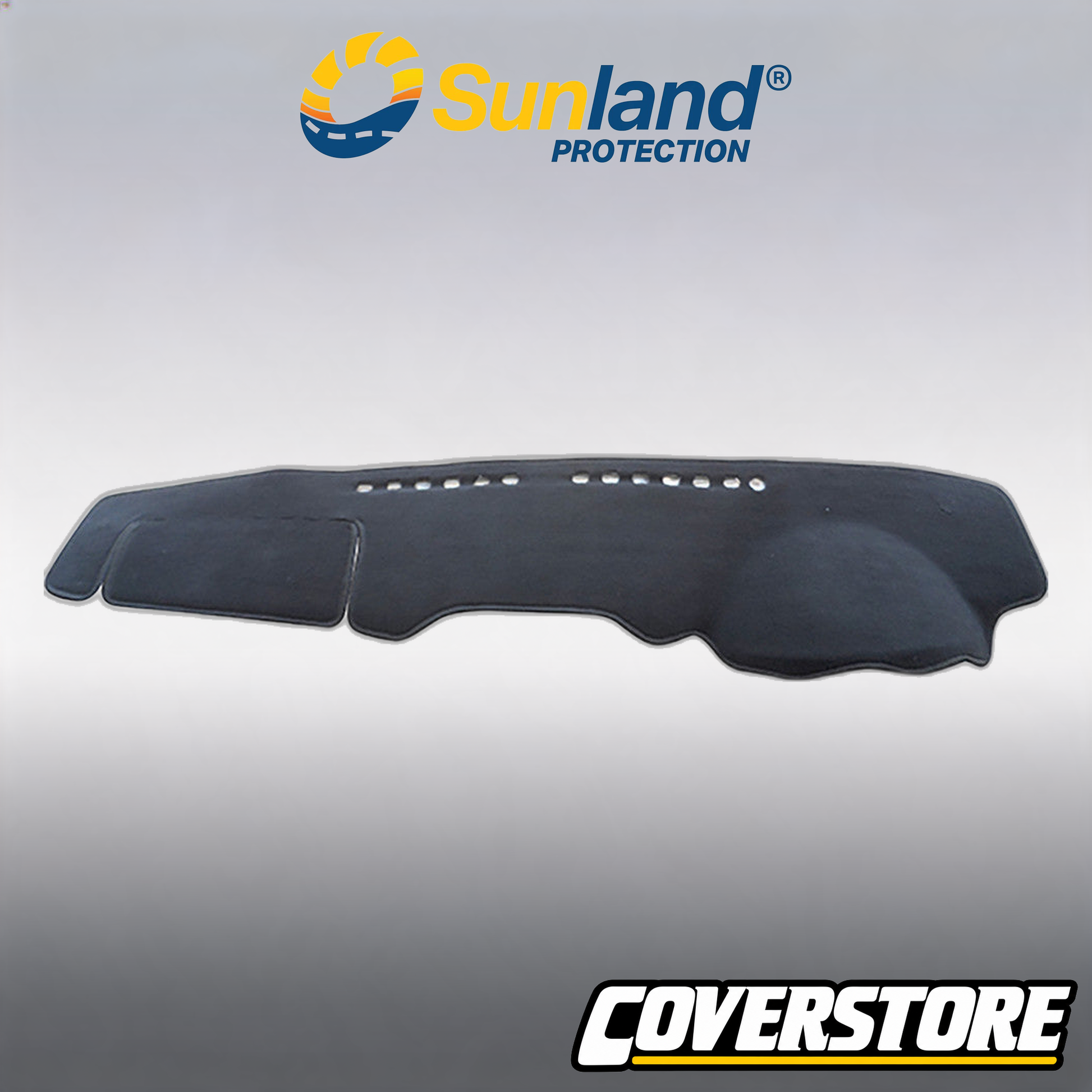 Suits Toyota Hilux Dash Mat Black 2005 - 2015