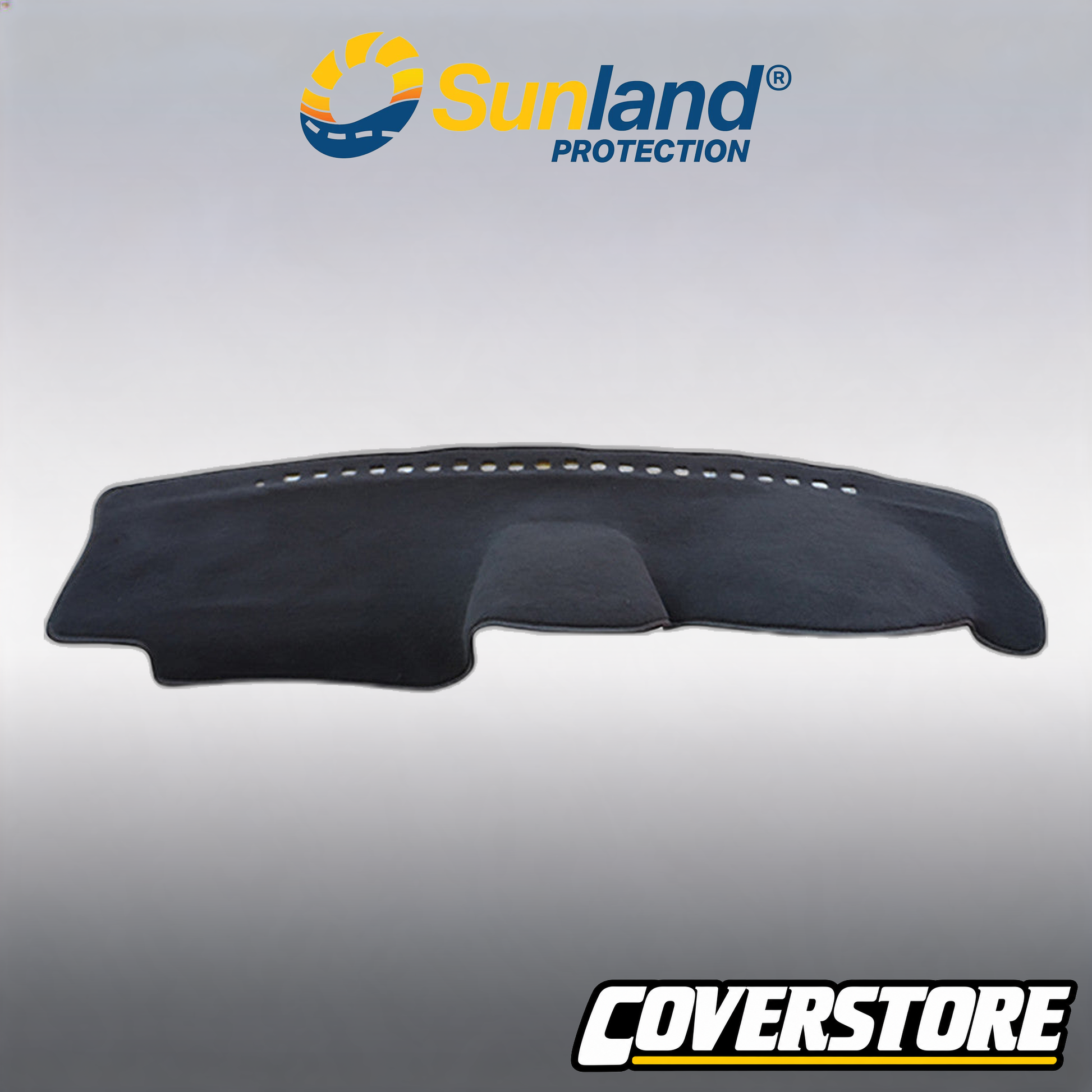 Suits Toyota Corolla AE112 Dash Mat Black 1998 - 2001 with CD on dash