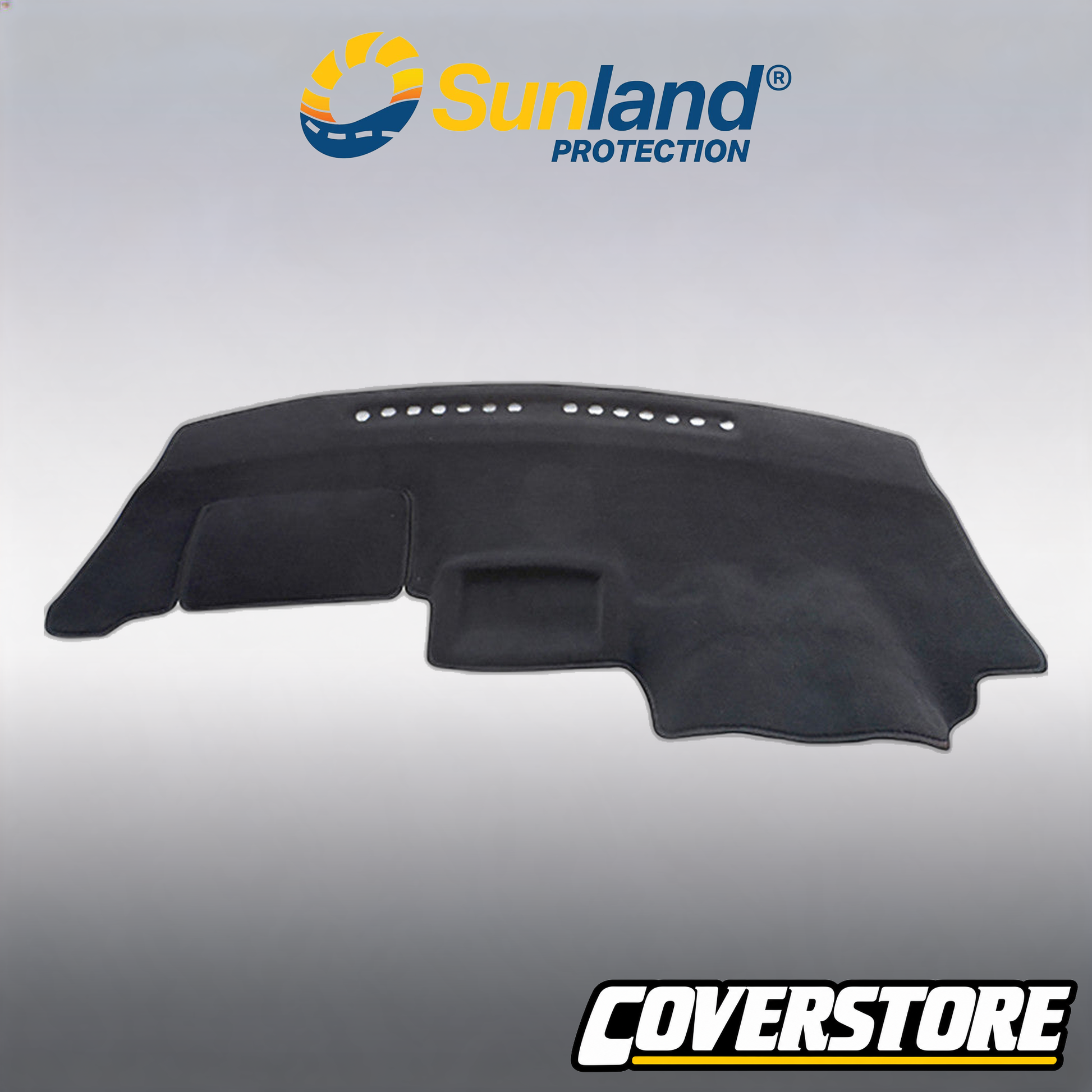 Suits Toyota Corolla ZRE152 Hatch Dash Mat Charcoal 2007 -2012