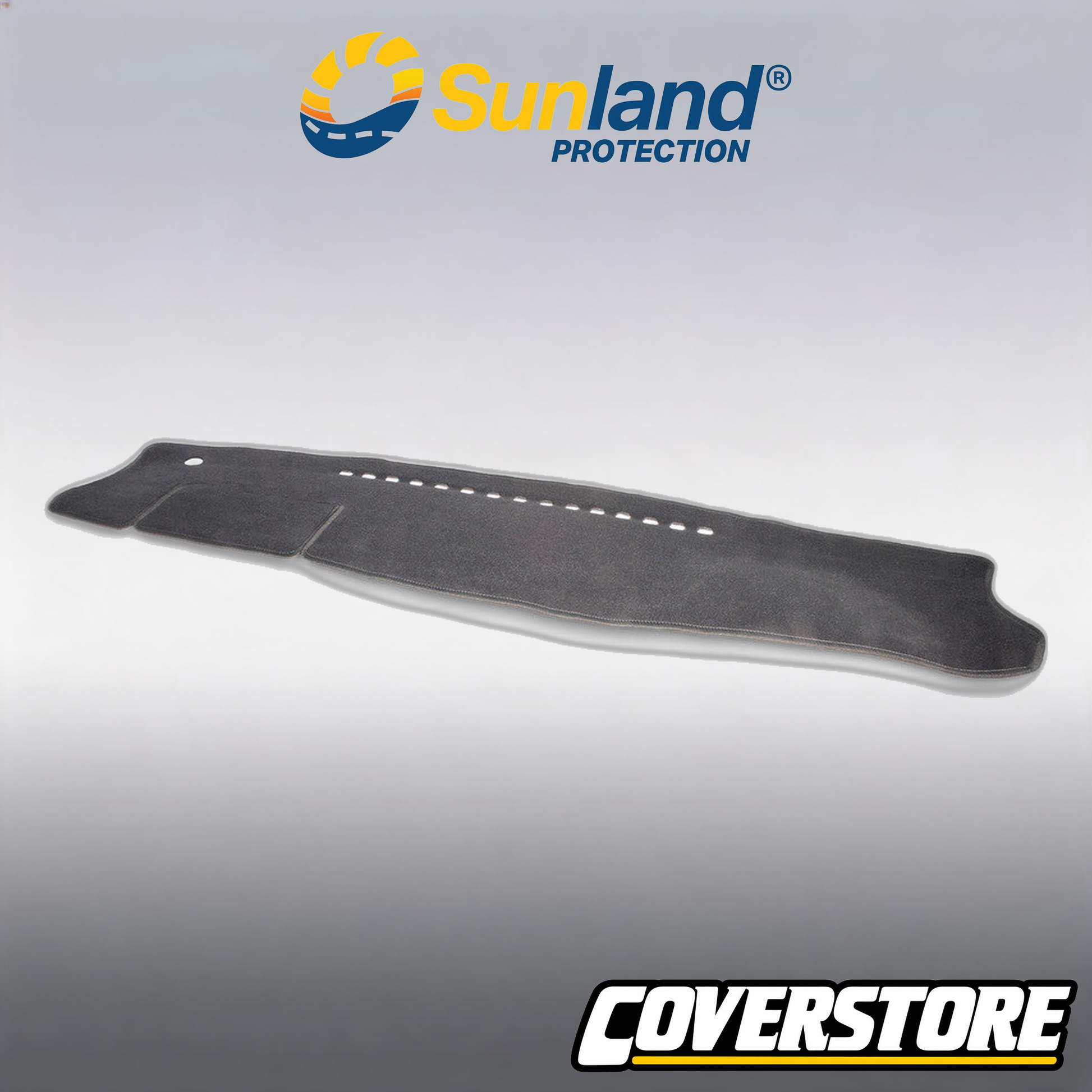 Suits Toyota Hiace KDH TRH Dash Mat Black 2005 - 2018