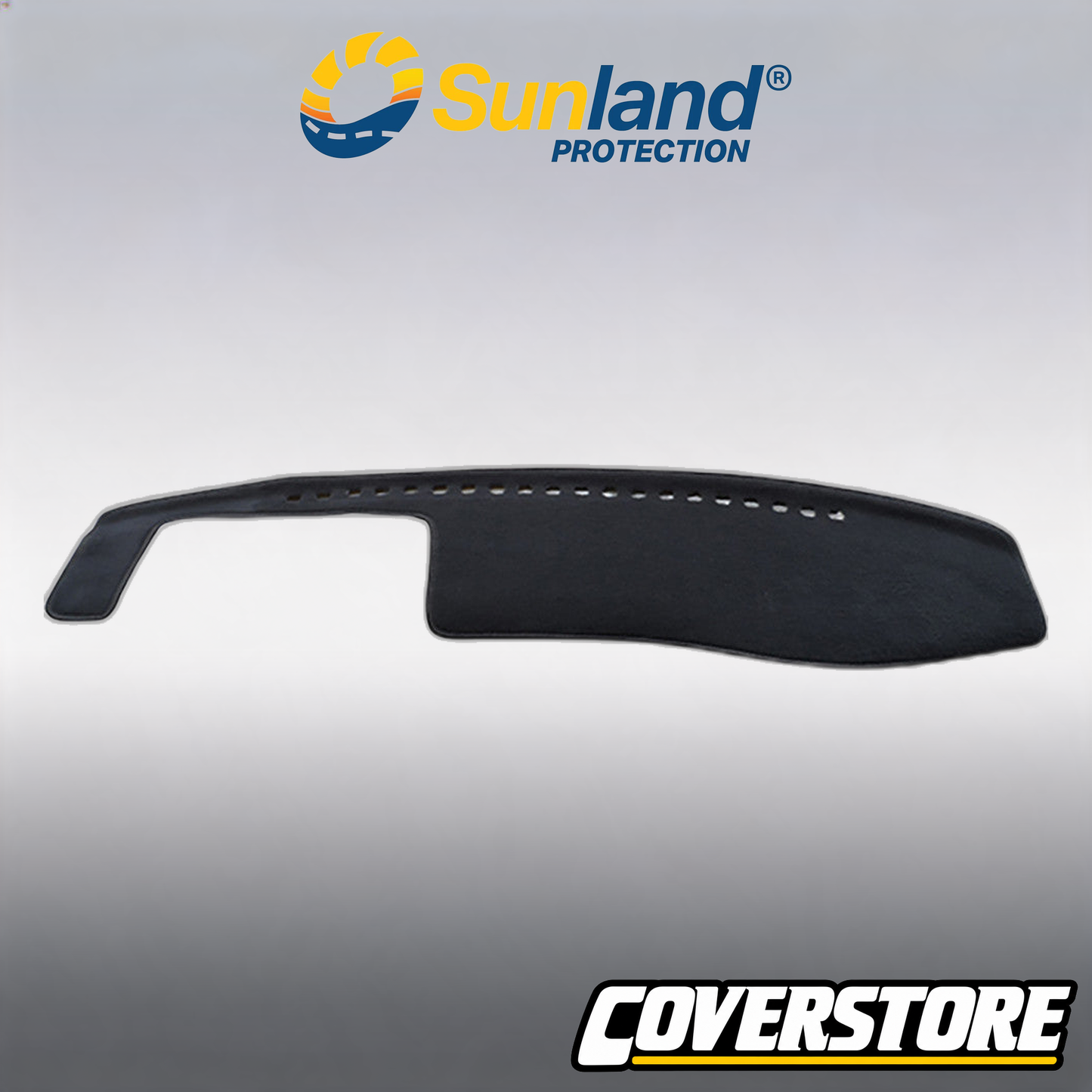 Suits Toyota Hilux RZN Dash Mat Black with Passenger Airbag