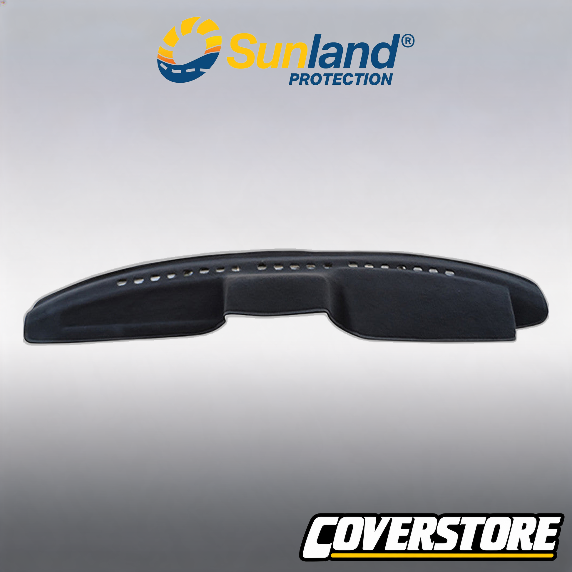 Suits Toyota Hilux YN65 Dash Mat Charcoal with Inclinometer