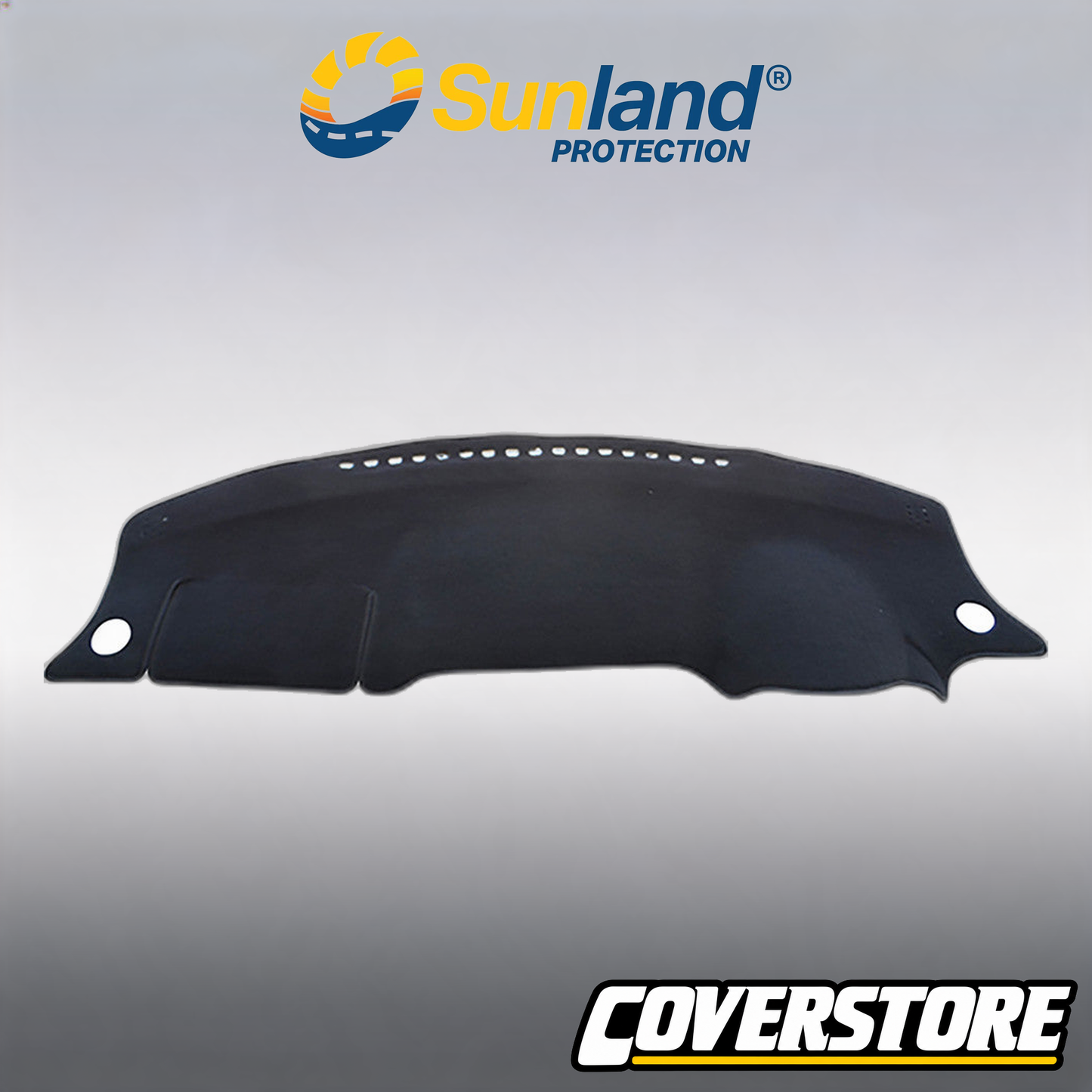 Suits Toyota Kluger GSU45 GSU40 Dash Mat Black