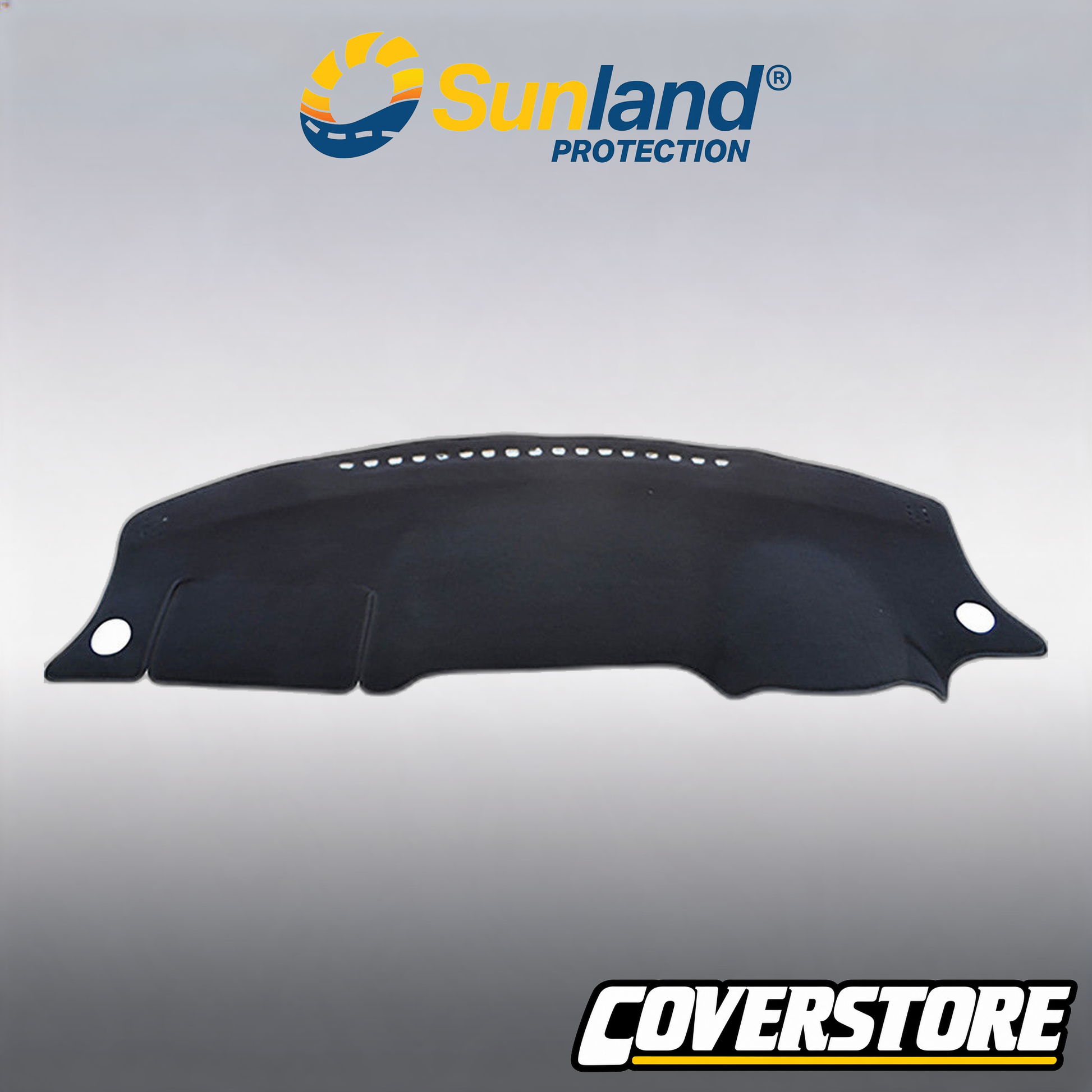 Suits Toyota Kluger GSU45 GSU40 Dash Mat Black