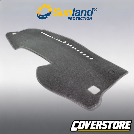 Suits Toyota Kluger GSU50 GSU55 Dash Mat Black