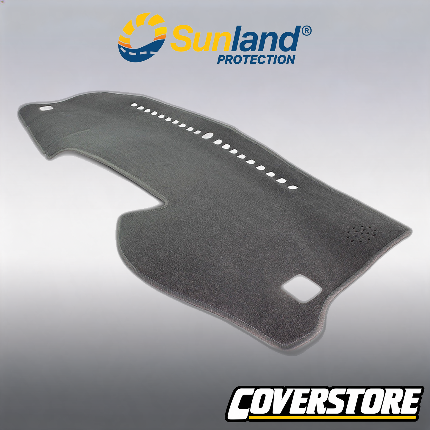 Suits Toyota Kluger GSU50 GSU55 Dash Mat Charcoal