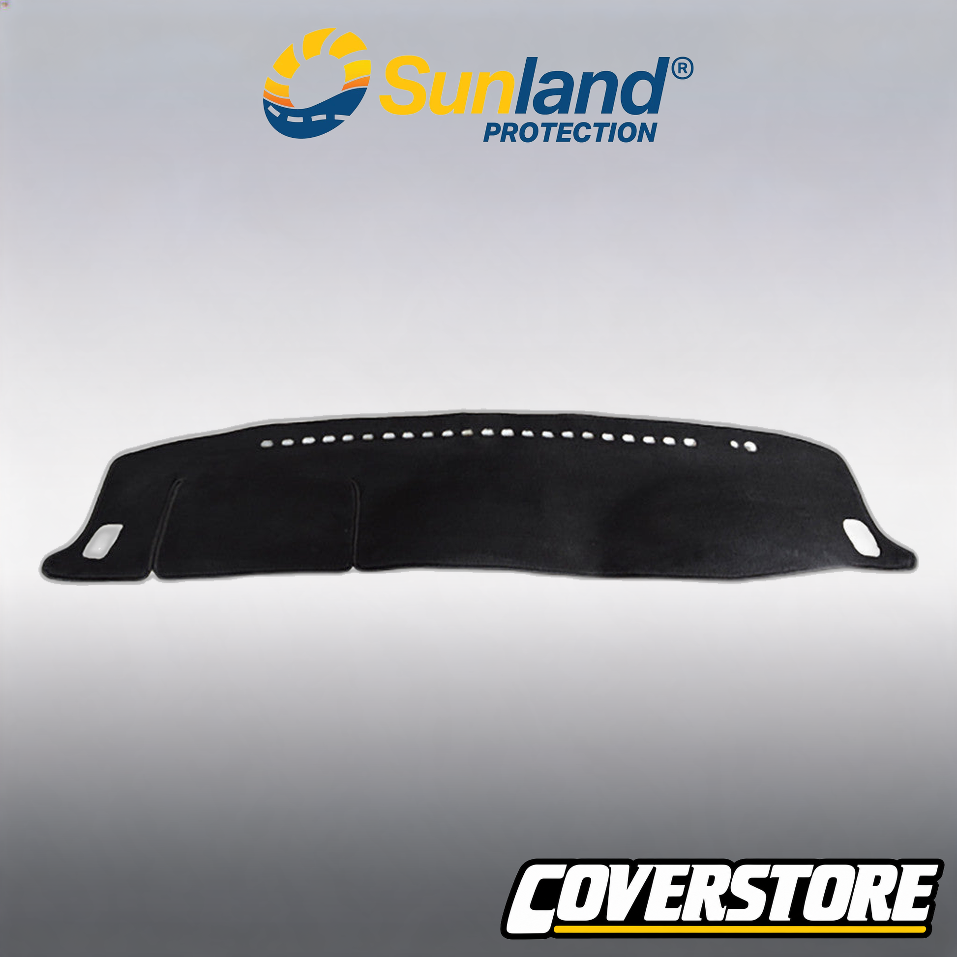 Suits Toyota Kluger MCU28 Dash Mat Black