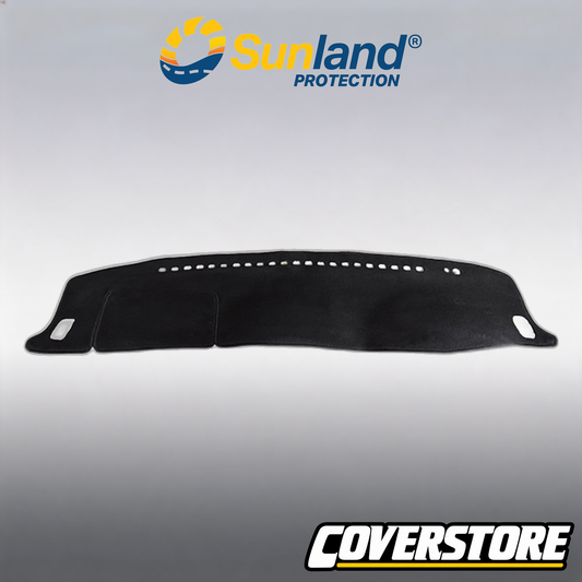 Suits Toyota Kluger MCU28 Dash Mat Black