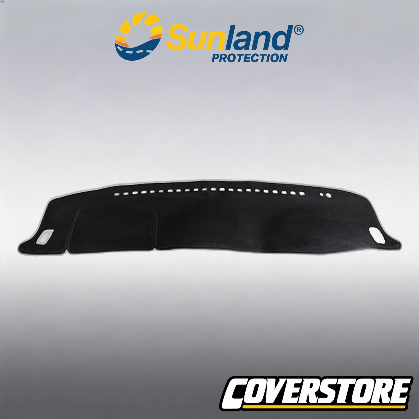 Suits Toyota Kluger MCU28 Dash Mat Charcoal