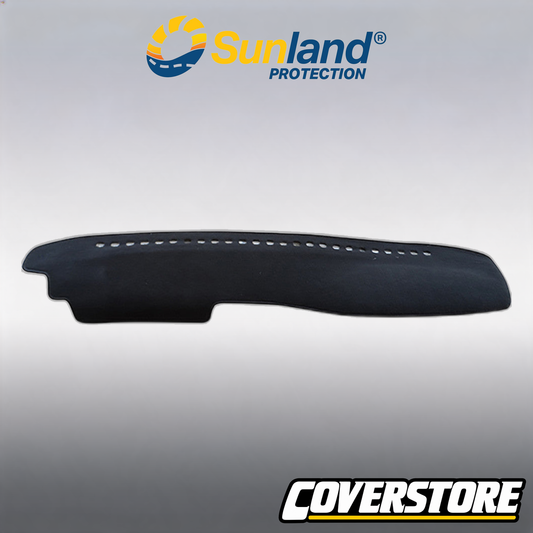 Suits Toyota Landcruiser 80 Series STD GXL Dash Mat Black