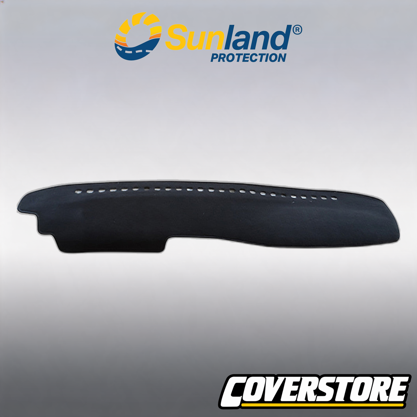 Suits Toyota Landcruiser 80 Series STD GXL Dash Mat Charcoal
