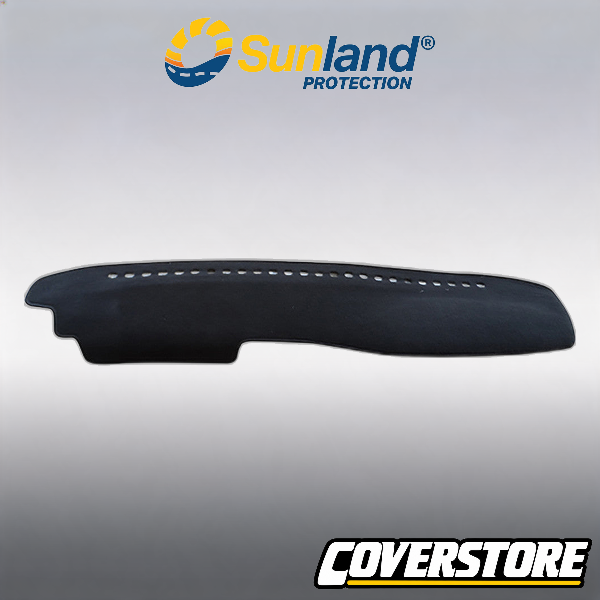 Suits Toyota Landcruiser 80 Series STD GXL Dash Mat Charcoal