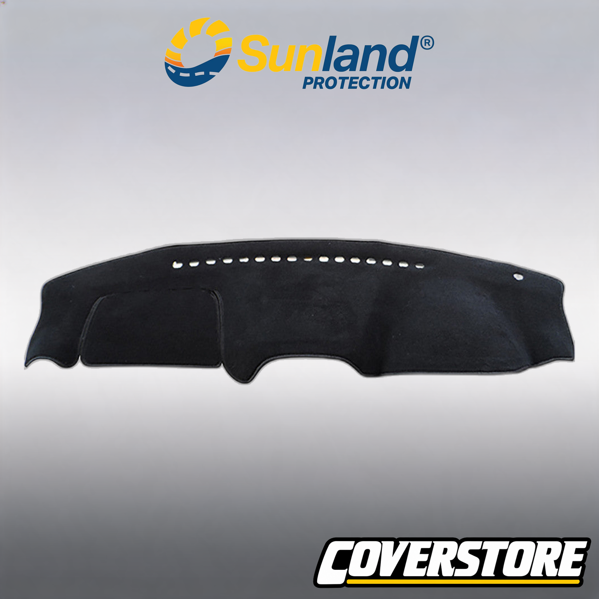 Suits Toyota Rav4 20 Series Cruiser Dash Mat Black 2000 - 2006