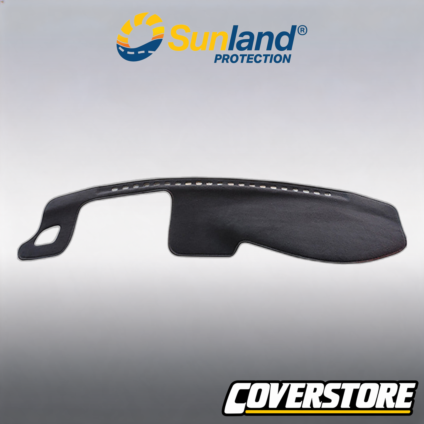 Suits Toyota Camry Conquest Grande Dash Mat Charcoal with Passenger airbag
