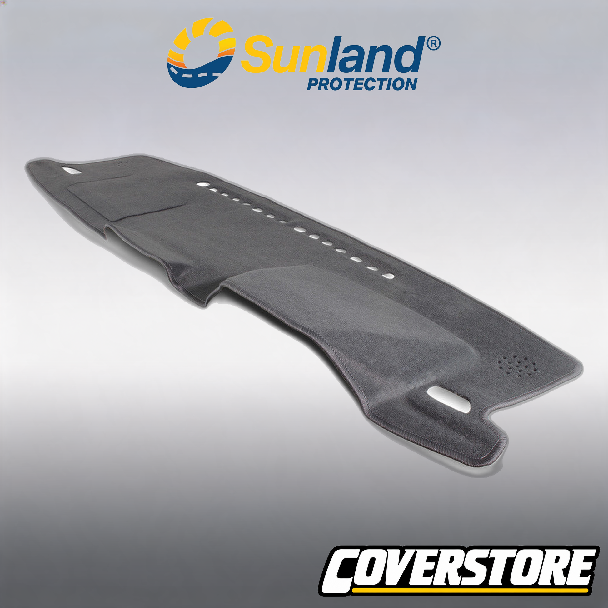 Suits Toyota Hilux GUN22 GUN23 GUN27 Dash Mat Charcoal 2025 Onwards