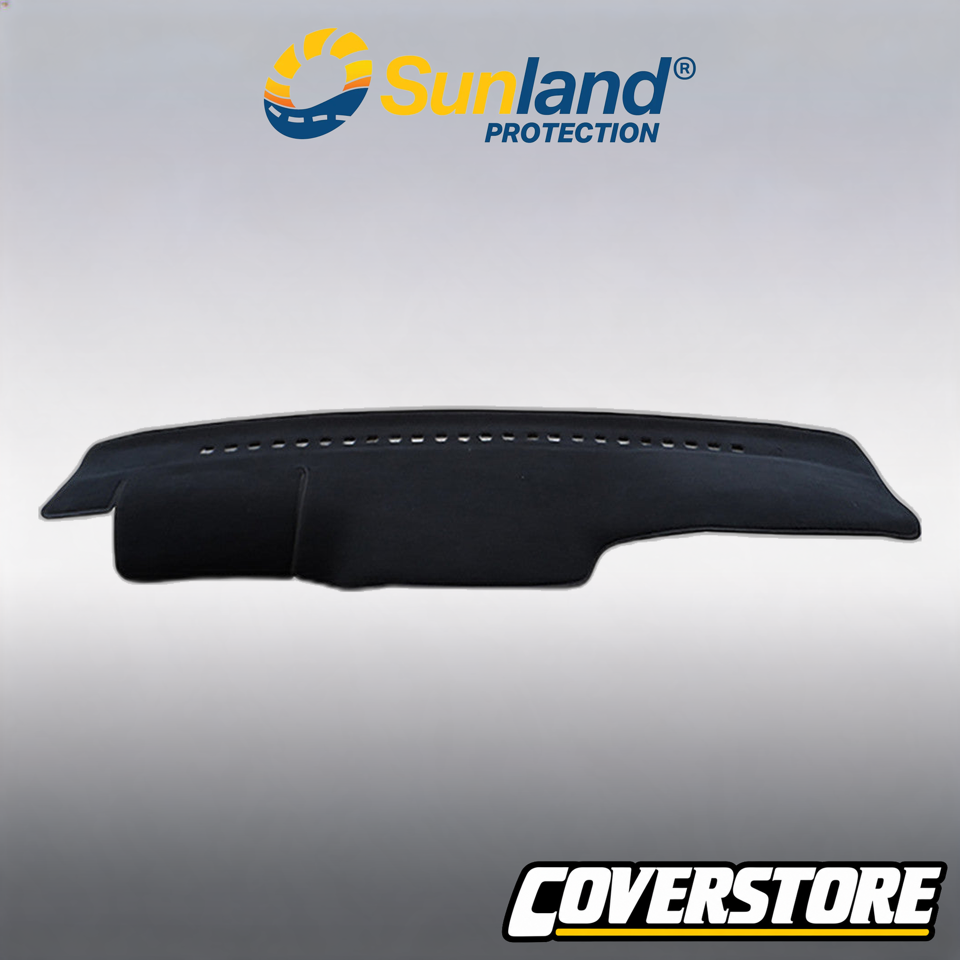 Suits Toyota Landcruiser FZ UZ HZ HD 105 Dash Mat Charcoal with Passenger Airbag