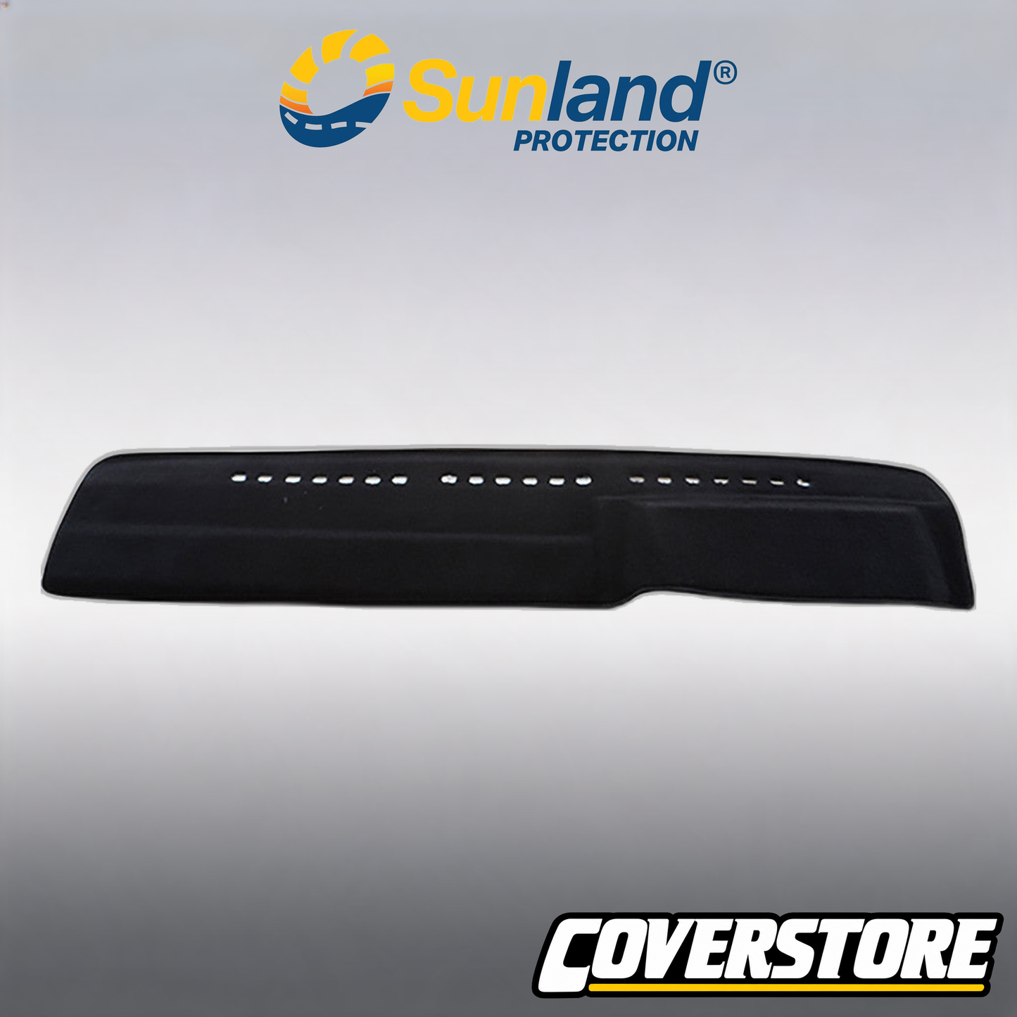 Suits Toyota Landcruiser 70 Series Dash Mat Black
