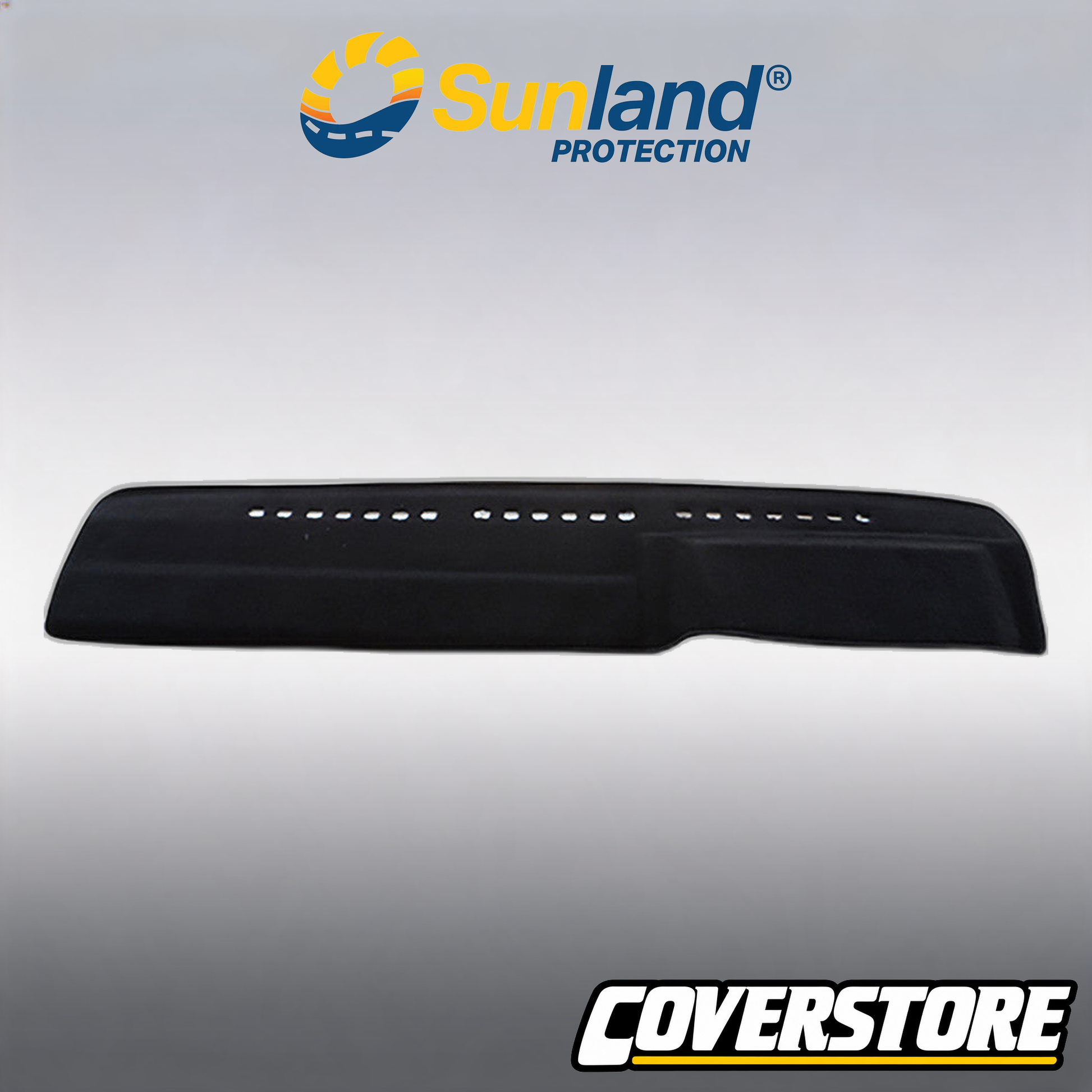 Suits Toyota Landcruiser 70 Series Dash Mat Black